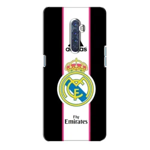 ФК Реал Мадрид чохли для Oppo Reno 2 (AlphaPrint) (лого Real Madrid)