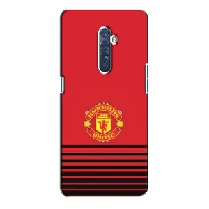 Чохол Манчестер Юнайтед для OPPO Reno 2 (AlphaPrint) (manchester united)
