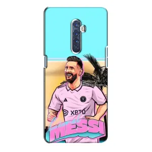 Чохли для OPPO Reno 2 - Лео Мессі Маямі (Майами Месси)