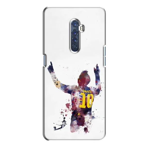Чохол з принтом «Messi Barca» для OPPO Reno 2