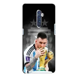Чохли для Oppo Reno 2 (Leo чемпіон) (AlphaPrint) (Мессі Чемпіон)