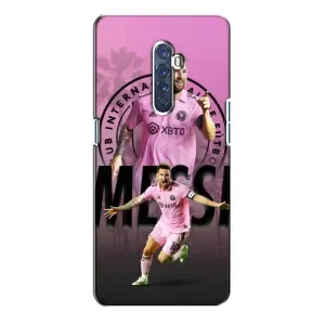 Чохли для OPPO Reno 2 - Лео Мессі Маямі (Messi Miami)