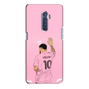 Чохли для OPPO Reno 2 - Лео Мессі Маямі (Мессі Маямі)