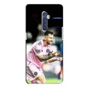 Чохли для OPPO Reno 2 - Лео Мессі Маямі (Мессі паук)