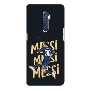 Чохли для Oppo Reno 2 (Leo чемпіон) (AlphaPrint) (Messi ПСЖ)