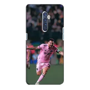 Чохли для OPPO Reno 2 - Лео Мессі Маямі (Месямба)