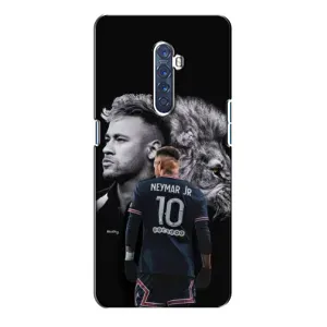 Чохол Неймар для Oppo Reno 2 (AlphaPrint) (Неймар Лев)