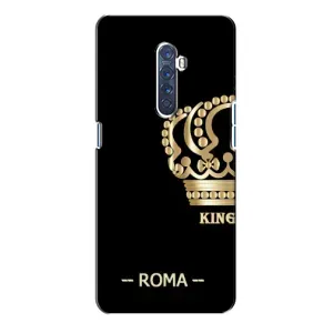 Чохли для Oppo Reno 2 (VPrint) - Футбольні клуби (Roma)