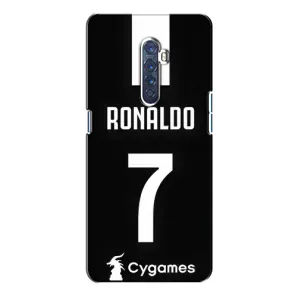 Чохол Кріштіану Роналду для Oppo Reno 2 (AlphaPrint) (RONALDO 7)