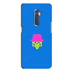 Чехлы для Oppo Reno 2  Укр. Символика (AlphaPrint) (Шапка на гербу)