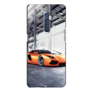 Чохли з Машинами на OPPO Reno 2 (VPrint) (Sport Car)