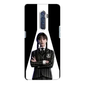 Чехлы Венсдей на Oppo Reno 2 Уэнсдей (AlphaPrint) (W-Wednesday)