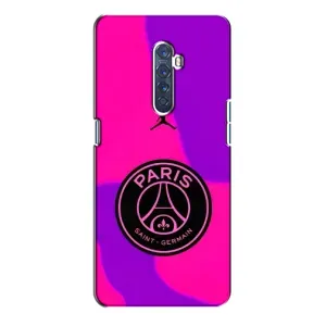 Чохли PSG для Oppo Reno 2 (AlphaPrint) (яскравий ПСЖ)