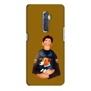 Чехлы с картинкой собаки Патрон для Oppo Reno 2 (AlphaPrint) (ЗСУ Патрон)