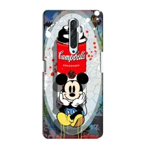 Чохол Disney Mouse Oppo Reno 2Z (PREMIUMPrint) (Американський Маус)
