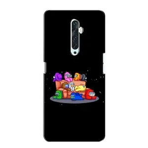 Чохли Амонг Ас для Oppo Reno 2Z (AlphaPrint) (Амонг-ас)