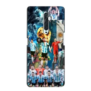 Чехлы Месси для Oppo Reno 2Z (AlphaPrint) (Аргентина Месси)