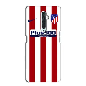 Чехлы для Oppo Reno 2Z (VPrint) - Футбольные клубы (Atletico)