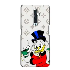Чехлы для Oppo Reno 2Z - Скрудж МакДак Louis Vuitton (PREMIUMPrint) (Баксы Скрудж)