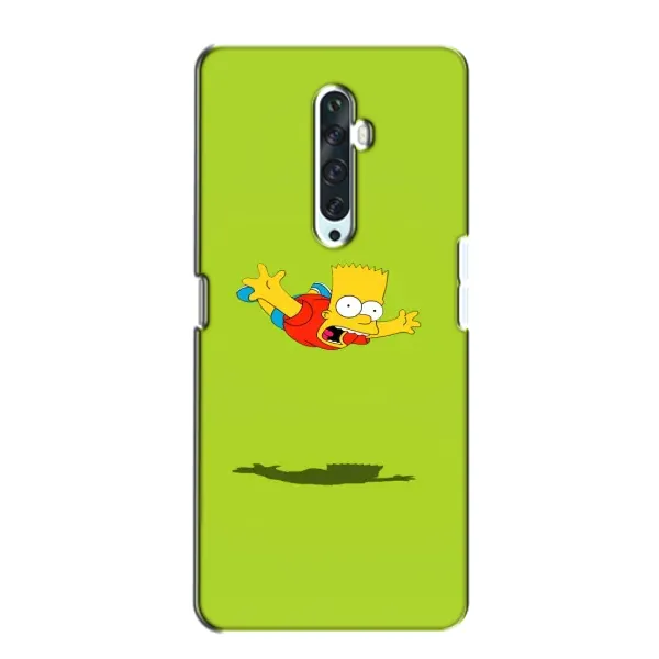 Чехол с принтом «Барт Симпсон» для OPPO Reno 2Z Чехол с принтом «Барт Симпсон» для OPPO Reno 2Z