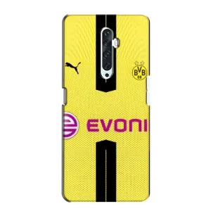 Чехлы для Oppo Reno 2Z (VPrint) - Футбольные клубы (BVB)