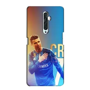 Чехол Криштиану Роналду для Oppo Reno 2Z (AlphaPrint)