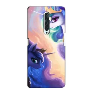 Чохол для ОPПО Ренo 2Z - (Єдинорожки - Новинки) (AlphaPrint) (Єдинорожки)