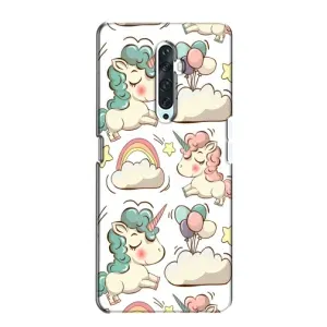 Чохол для ОPПО Ренo 2Z - (Єдинорожки - Новинки) (AlphaPrint) (Єдиноріжки)