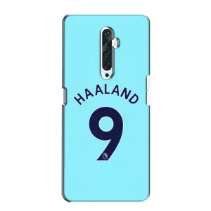Чехлы с футболистом Ерлинг Холанд для Oppo Reno 2Z (AlphaPrint) (Ерлинг Холанд 9)