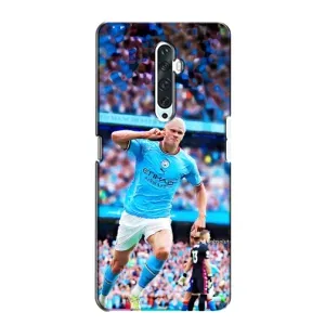 Чехлы с футболистом Ерлинг Холанд для Oppo Reno 2Z (AlphaPrint) (фанаты Холанда)