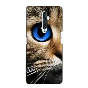 Чохли з Котиками для Oppo Reno 2Z (VPrint) (Око кота)