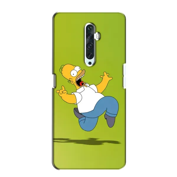 Чехол с принтом «Гомер Симпсон» для OPPO Reno 2Z Чехол с принтом «Гомер Симпсон» для OPPO Reno 2Z