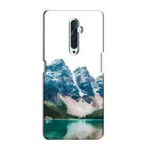 Силіконовий чохол з КАРТИНКАМИ літо для Oppo Reno 2Z (AlphaPrint) (Гори)