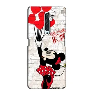 Чохол Disney Mouse Oppo Reno 2Z (PREMIUMPrint) (Heart Minni)