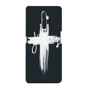 Християнські Чохли для Oppo Reno 2Z (AlphaPrint) (Ісус)