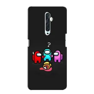 Чохли Амонг Ас для Oppo Reno 2Z (AlphaPrint) (Імпостер)