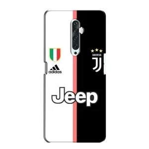 Чехлы для Oppo Reno 2Z (VPrint) - Футбольные клубы (Juventus)