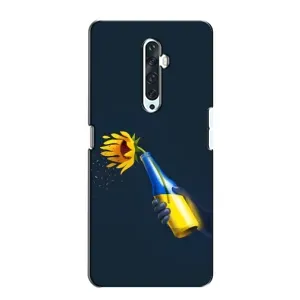 Чохол для Патріота України Oppo Reno 2Z - (AlphaPrint) (Коктель молотова)