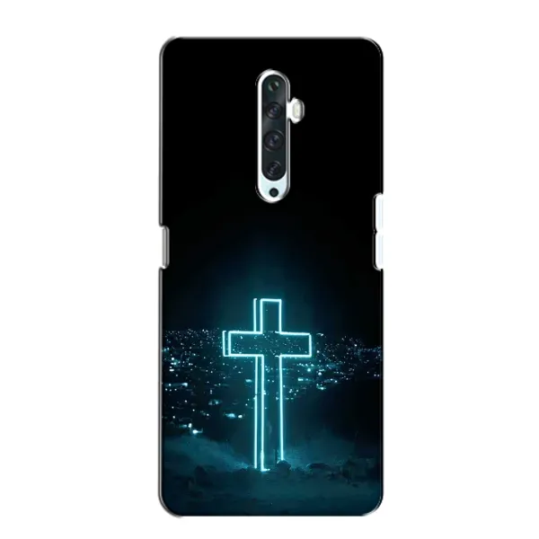 Чехол с принтом «Крест и город» для OPPO Reno 2Z Чехол с принтом «Крест и город» для OPPO Reno 2Z