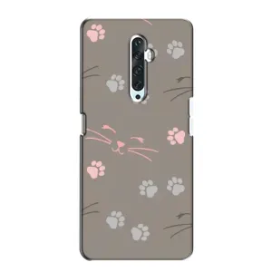 Чохол з малюнком кіт на Oppo Reno 2Z (Лапи і вуса)