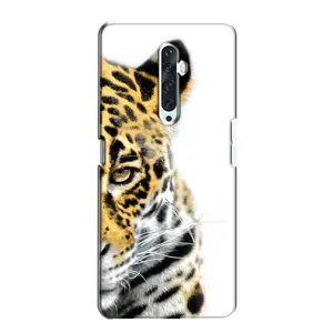 Чохли з картинкою животних Oppo Reno 2Z (Леопард)