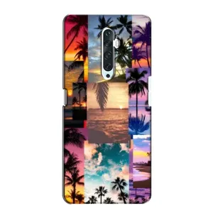 Силіконовий чохол з КАРТИНКАМИ літо для Oppo Reno 2Z (AlphaPrint) (Літня відпустка)