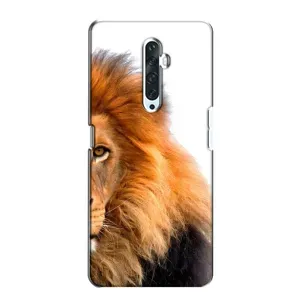Чохли з картинкою животних Oppo Reno 2Z (Лев грива)