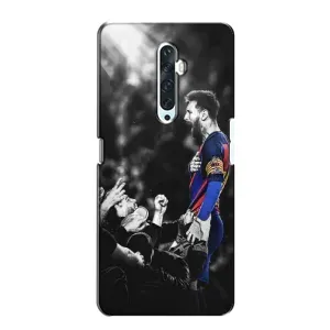 Чехлы Месси для Oppo Reno 2Z (AlphaPrint) (Lionel Messi)