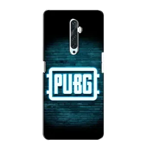 Чеjхол PUBG для ОPПО Ренo 2Z (AlphaPrint) (Лого PUBG)
