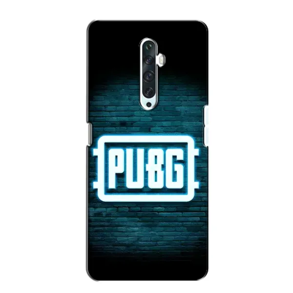 Чохол з принтом «Лого PUBG» для OPPO Reno 2Z