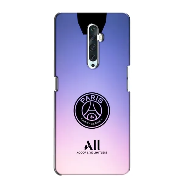 Чехол с принтом «лого PSG» для OPPO Reno 2Z Чехол с принтом «лого PSG» для OPPO Reno 2Z