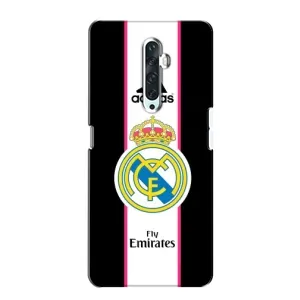 Чехол с принтом «лого Real Madrid» для OPPO Reno 2Z
