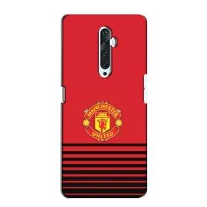 Чехол Манчестер Юнайтед для Оппо Рено 2з (AlphaPrint) (manchester united)