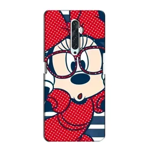 Міккі Маус чохол для Oppo Reno 2Z (AlphaPrint - Мультяшні) (Маус в окулярах)